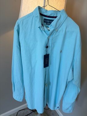 Ralph Lauren longsleeve button downs. 8 shirts